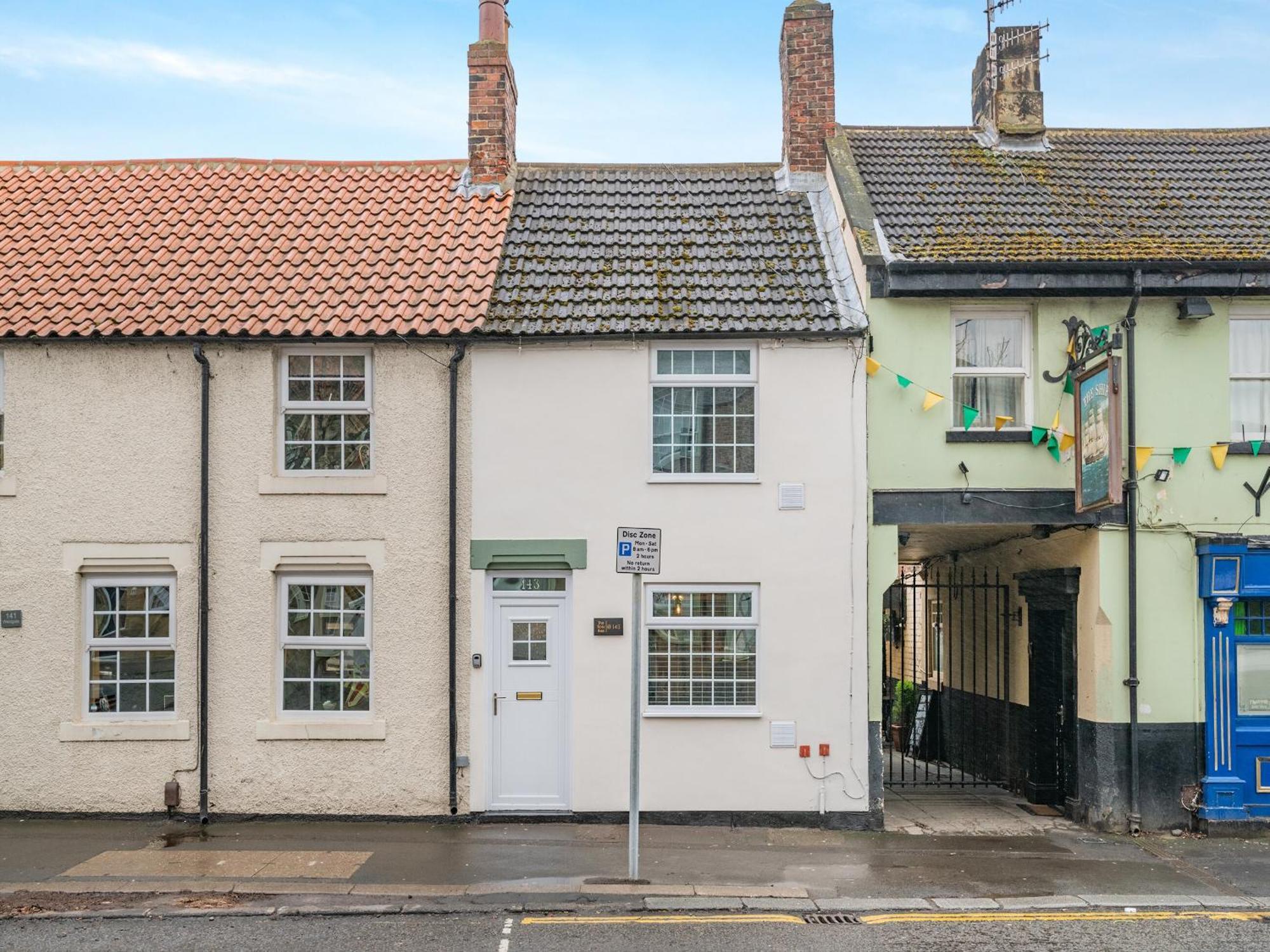 Vila The Tipsy Bee At 143, Guisborough Exteriér fotografie
